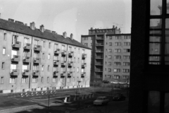 Magyarország, Budapest XIII., balra a Véső utca 4., szemben a Váci út 90. a Visegrádi utca 93. felől., 1968, Chuckyeager tumblr, Budapest, Fortepan #142888