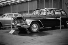 1966, Chuckyeager tumblr, szovjet gyártmány, GAZ-márka, automobil, GAZ M21 Volga, GAZ 13 Csajka, Fortepan #142907