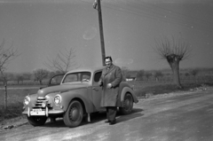 1959, Chuckyeager tumblr, Skoda-márka, Skoda 1101/1102 Tudor, rendszám, Fortepan #142909