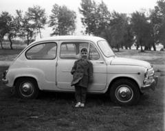 1963, Chuckyeager tumblr, Fiat 750, Fortepan #142924