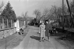 Magyarország,Balaton, Badacsonytomaj, Római út., 1959, Chuckyeager tumblr, Fortepan #142979