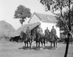 1938, Csontos Péter, ló, katona, lovas, Fortepan #14299