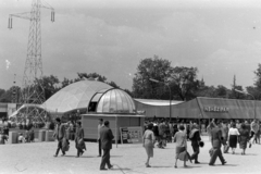 Magyarország, Városliget,Budapesti Ipari Vásár, Budapest XIV., 1961, Chuckyeager tumblr, nemzetközi vásár, nehézipar, Budapest, Fortepan #143136