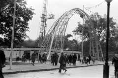 Magyarország, Városliget,Budapesti Ipari Vásár, Budapest XIV., 1961, Chuckyeager tumblr, Budapest, Fortepan #143140