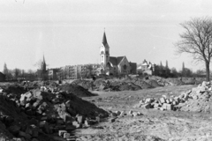 Magyarország, Budapest XX., Ady Endre utca 89., a Pesterzsébeti Evangélikus Egyházközség temploma., 1980, Chuckyeager tumblr, Budapest, Fortepan #143217