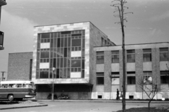 Hungary, Tiszaújváros, (Tiszaszederkény), Tisza út, Lorántffy Zsuzsanna (később Kazinczy Ferenc) Általános Iskola., 1965, Chuckyeager tumblr, Fortepan #143225