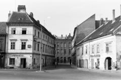 Magyarország, Sopron, Várkerület (Lenin körút), szemben az Ikvahíd utca., 1966, Chuckyeager tumblr, Fortepan #143280