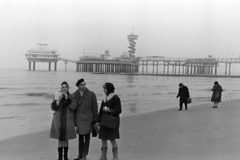 Hollandia, Hága, Scheveningen városrész, móló (de Pier)., 1968, Chuckyeager tumblr, Fortepan #143370