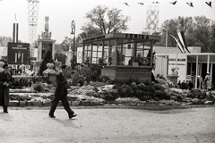 Magyarország, Városliget,Budapesti Nemzetközi Vásár, Budapest XIV., 1939, Chuckyeager tumblr, antenna, kiállítás, Budapest, Magyar Királyi Dohányjövedék, Fortepan #143440