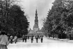 Poland, Częstochowa, a Jasna Góra-i pálos kolostor., 1962, Chuckyeager tumblr, Fortepan #143505