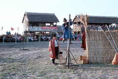 Magyarország, Apaj, Apajpuszta, a Bp. Honvéd SE XXI. Nemzetközi Lovasversenye., 1986, Chuckyeager tumblr, színes, bogrács, szűr, Fortepan #143522