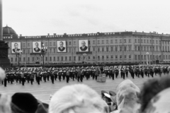 Oroszország, Szentpétervár, (Leningrád), Palota tér, a Vezérkar épülete., 1968, Chuckyeager tumblr, Szovjetunió, Fortepan #143572