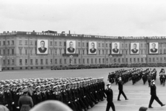 Oroszország, Szentpétervár, (Leningrád), Palota tér, a Vezérkar épülete., 1968, Chuckyeager tumblr, Szovjetunió, Fortepan #143576