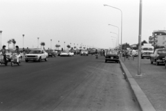 Olaszország, Rimini, Lungomare Giuseppe di Vittorio., 1974, Chuckyeager tumblr, Fortepan #143692