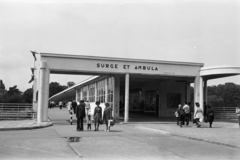 Szlovákia, Pöstyén, fedett sétahíd a Vág folyón., 1975, Chuckyeager tumblr, Csehszlovákia, Fortepan #143705