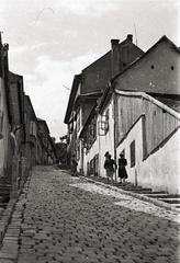 Magyarország, Budapest II., Gül Baba utca., 1941, Chuckyeager tumblr, kockakő, Budapest, Fortepan #143734