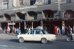 Magyarország, Budapest XI., Móricz Zsigmond körtér 16., 1980, Chuckyeager tumblr, színes, Budapest, Fortepan #143753