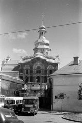 Ukrajna, Kijev, Pecserszka Lavra barlangkolostor, Szentháromság-kapu temploma., 1959, Chuckyeager tumblr, Szovjetunió, templom, barokk-stílus, Orosz ortodox egyház, Fortepan #143768