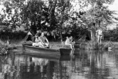 Magyarország, Ráckevei (Soroksári)-Duna., 1961, Chuckyeager tumblr, Fortepan #143927