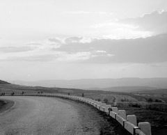 1958, Szent-tamási Mihály, landscape, Fortepan #14594