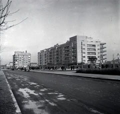 Magyarország, Budapest XIII., Szent István park., 1936, Sattler Katalin, Budapest, park, ház, utcakép, Fortepan #146124