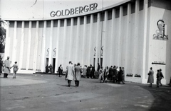 Magyarország, Városliget,Budapesti Nemzetközi Vásár, Budapest XIV., Goldberger pavilon., 1937, Sattler Katalin, Budapest, Fortepan #146137