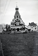 Ukrajna,Kárpátalja, Ungvár, Pokravszkaja görögkeleti templom., 1939, Sattler Katalin, templom, Fortepan #146193