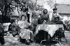 Magyarország,Balaton, Siófok, 1940, Sattler Katalin, Fortepan #146246