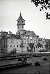 Magyarország, Szeged, Széchenyi tér, Városháza., 1940, Sattler Katalin, Fortepan #146253