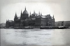 Magyarország, Budapest V., Parlament., 1940, Sattler Katalin, országház, Budapest, Fortepan #146305