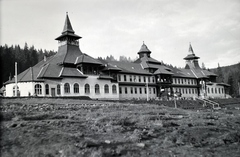 Románia,Erdély, Bondoraszó, Biharfüred üdülőtelep, Hotel Excelsior., 1942, Sattler Katalin, Fortepan #146345