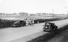 1941, Négyesi Pál, automobile, number plate, Fortepan #14761