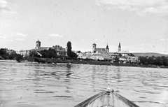 Magyarország, Szentendre, a Duna felől., 1936, Négyesi Pál, Fortepan #14778