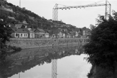 Románia,Erdély, Kolozsvár, a Szamos folyó túlpartján a Fellegvári út (Strada General Drăgălina) az Erzsébet híd felől nézve., 1942, Barbjerik Ferenc, Fortepan #148306