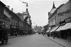 Románia,Erdély, Kolozsvár, Wesselényi Miklós utca (Strada Regele Ferdinand)., 1942, Barbjerik Ferenc, utcakép, Fortepan #148310