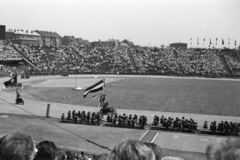 Magyarország, Népstadion, Budapest XIV., a Béke és Barátság sportünnepély főpróbája 1959. június 18-án., 1959, Barbjerik Ferenc, Budapest, Fortepan #148456