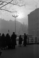 Magyarország, Budapest VI., Oktogon (November 7. tér)., 1961, Barbjerik Ferenc, földalatti, Budapest, Fortepan #148620