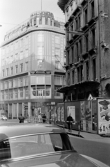 Austria, Vienna, Rotenturmstrasse a Fleischmarkt felé nézve., 1962, Barbjerik Ferenc, Fortepan #148634