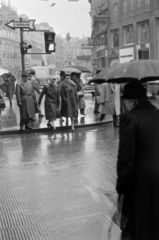 Austria, Vienna, Graben a Seilergasse torkolata felől., 1962, Barbjerik Ferenc, Fortepan #148649