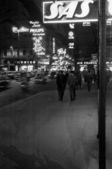 Austria, Vienna, Kärntner Strasse a Mahlerstrasse felől nézve., 1962, Barbjerik Ferenc, Fortepan #148664