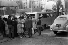 Lengyelország, Katowice, 1963, Barbjerik Ferenc, Fortepan #148697