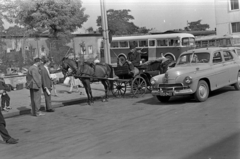 Lengyelország, Krakkó, 1963, Barbjerik Ferenc, Fortepan #148725