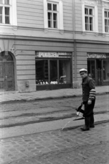 Lengyelország, Krakkó, ulica Stradomska, szemben a 2. számú ház., 1966, Barbjerik Ferenc, Fortepan #148754