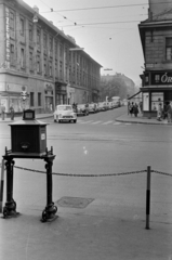 Hungary, Budapest V., Bajcsy-Zsilinszky út, szemben a József Attila utca., 1962, Barbjerik Ferenc, Budapest, Fortepan #148782