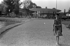 Magyarország,Balaton, Tihany, Tihanyrév hajóállomás., 1965, Fortepan/Album027, Fortepan #148926