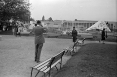 Magyarország, Városliget,Budapesti Ipari Vásár, Budapest XIV., 1960, Fortepan/Album027, Budapest, fotózás, Fortepan #149073