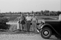 1953, Fortepan/Album027, automobil, útkorlát, Fortepan #149240