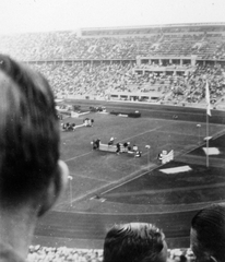 Németország, Berlin, Olimpiai Stadion, a XI. nyári olimpiai játékok alatt., 1936, Fortepan, sport, Berlini Olimpia, olimpia, lovassport, Fortepan #14945