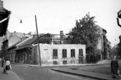 Hungary, Budapest VIII., a Bókay János utca és a Losonci utca találkozása., 1969, Homoródy Károly, Budapest, Fortepan #150457