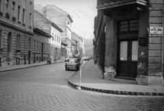 Hungary, Budapest VIII., Lujza utca a Magdolna (Koltói Anna) utcától a Kálvária (Kulich Gyula) tér felé nézve., 1970, Homoródy Károly, Budapest, Fortepan #150464